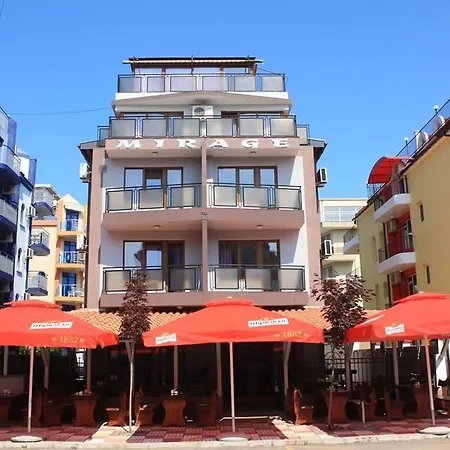 Хотел семеен мираж Приморско