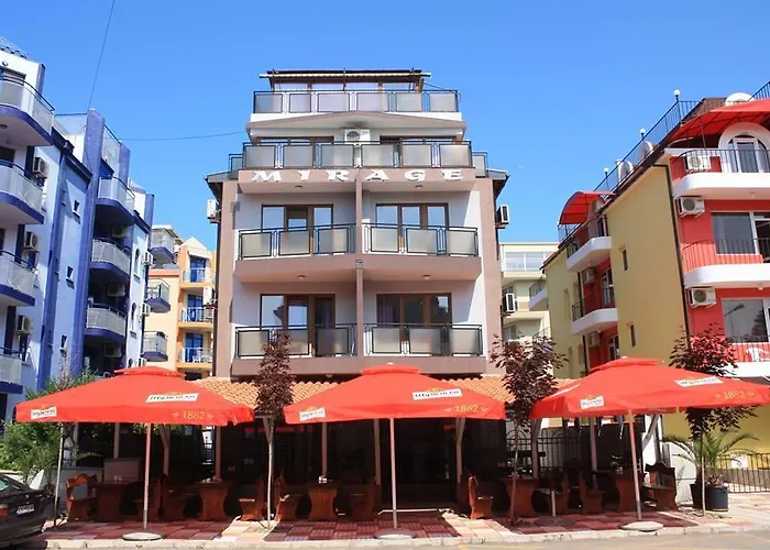 Ξενοδοχείο Mirage Family Πριμόρσκο